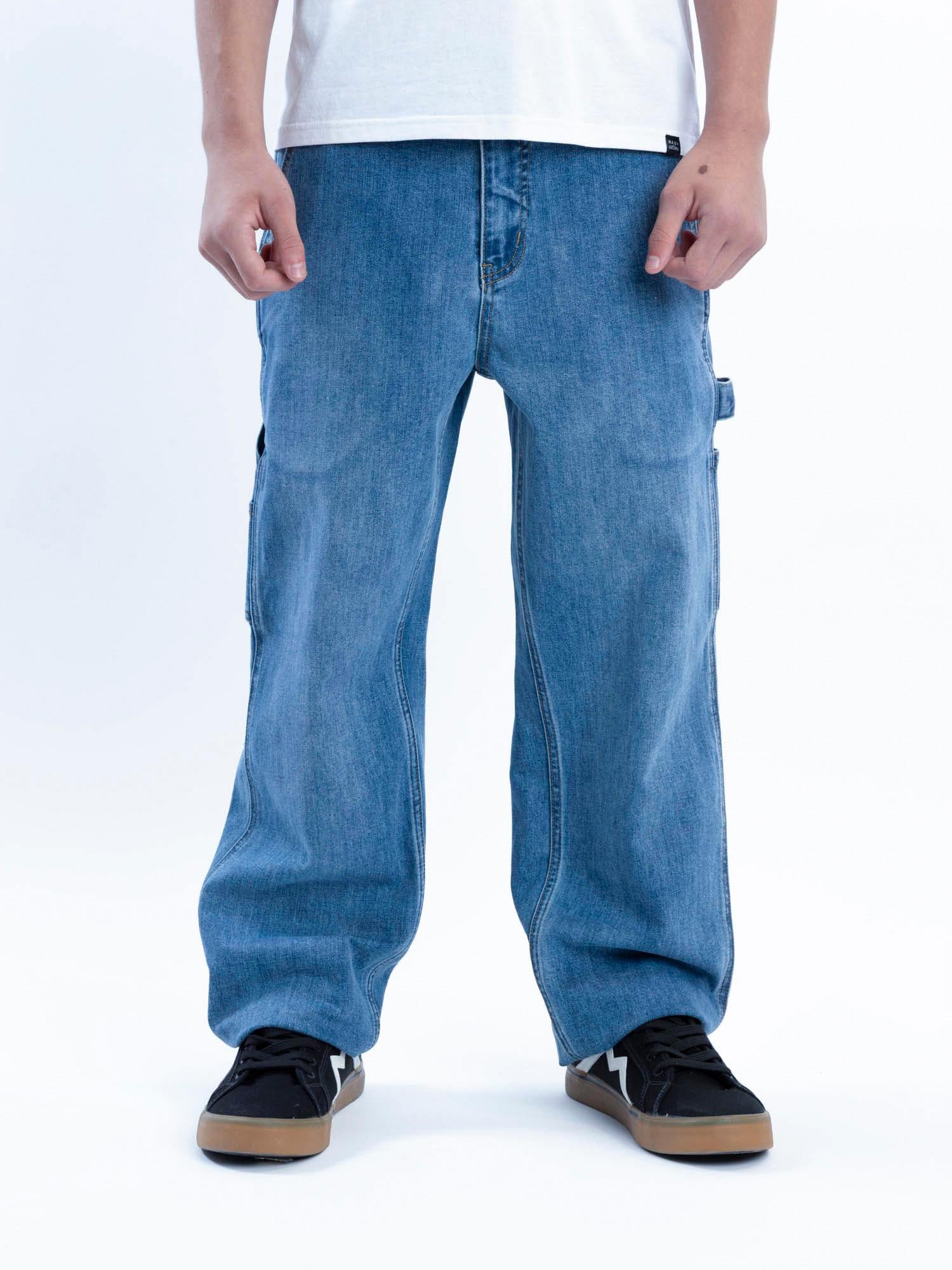 PANTALON SKYLAB CELESTE INFANTIL MAUI AND SONS - 1