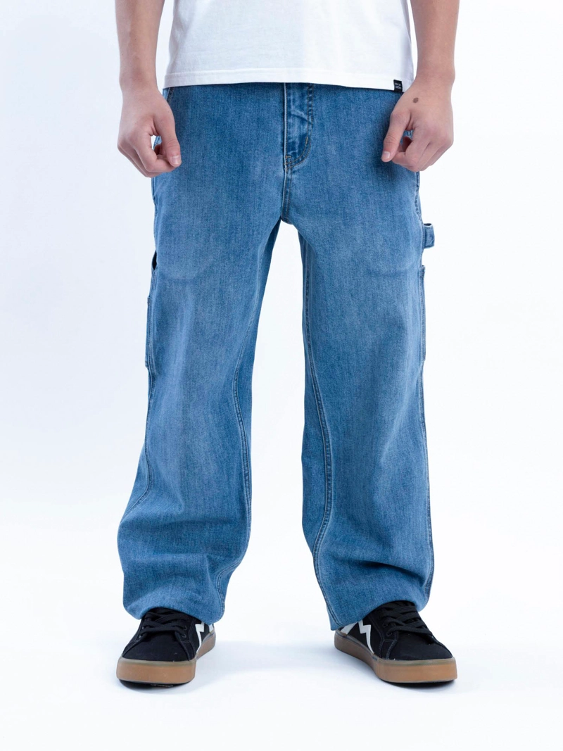 PANTALON SKYLAB CELESTE INFANTIL MAUI AND SONS - 1