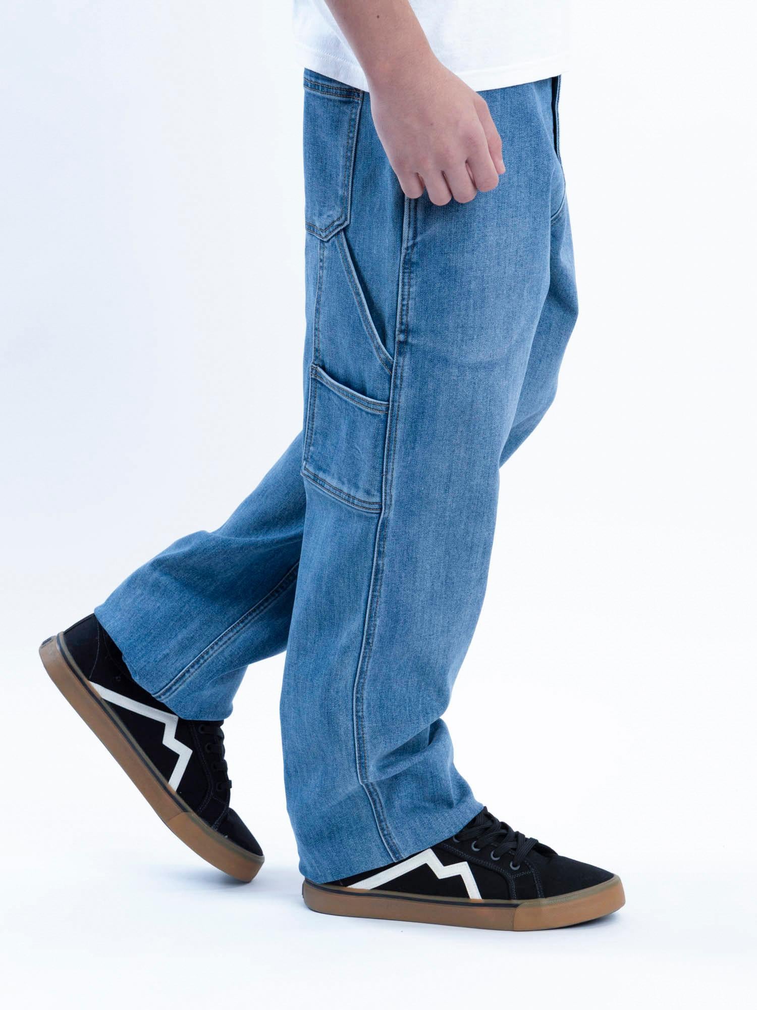 PANTALON SKYLAB CELESTE INFANTIL MAUI AND SONS - 2
