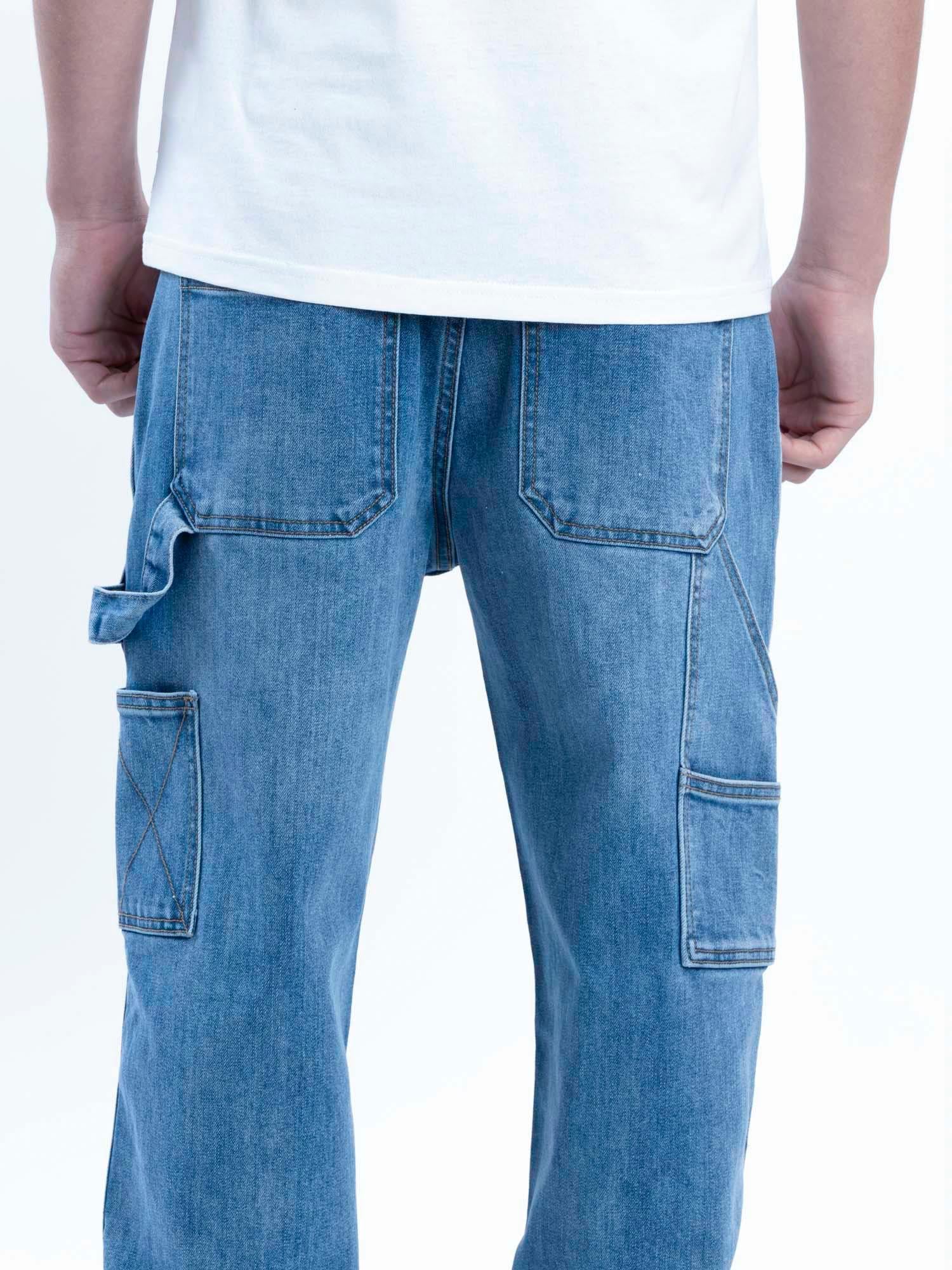 PANTALON SKYLAB CELESTE INFANTIL MAUI AND SONS - 5