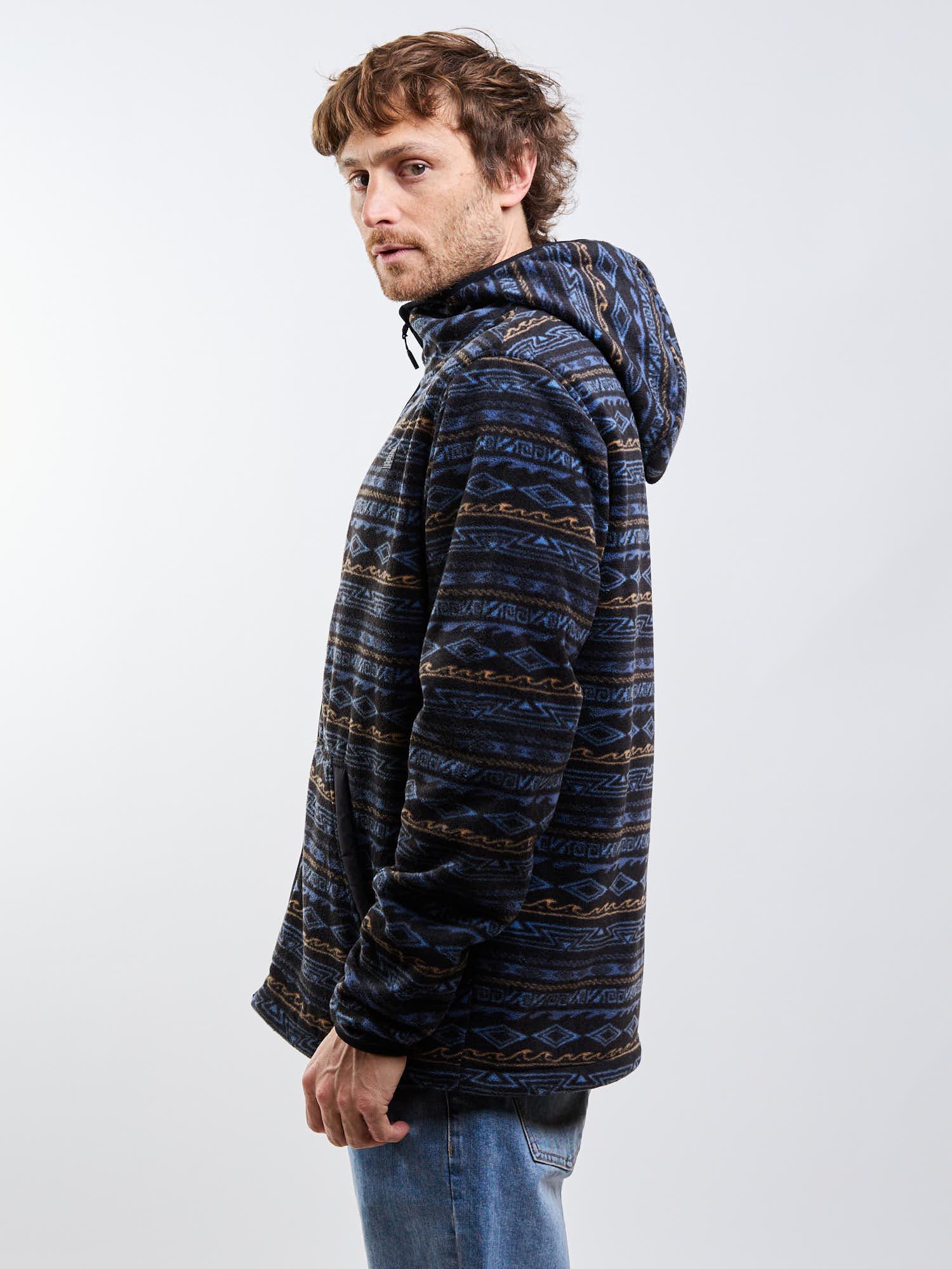 POLERON POLAR ETHNIC OCEAN MULTICOLOR HOMBRE MAUI AND SONS - 6