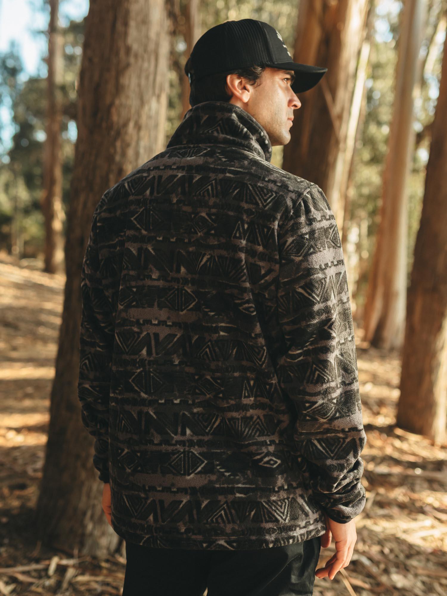 POLERON POLAR ANCESTRAL LAND MULTICOLOR HOMBRE MAUI AND SONS - 3