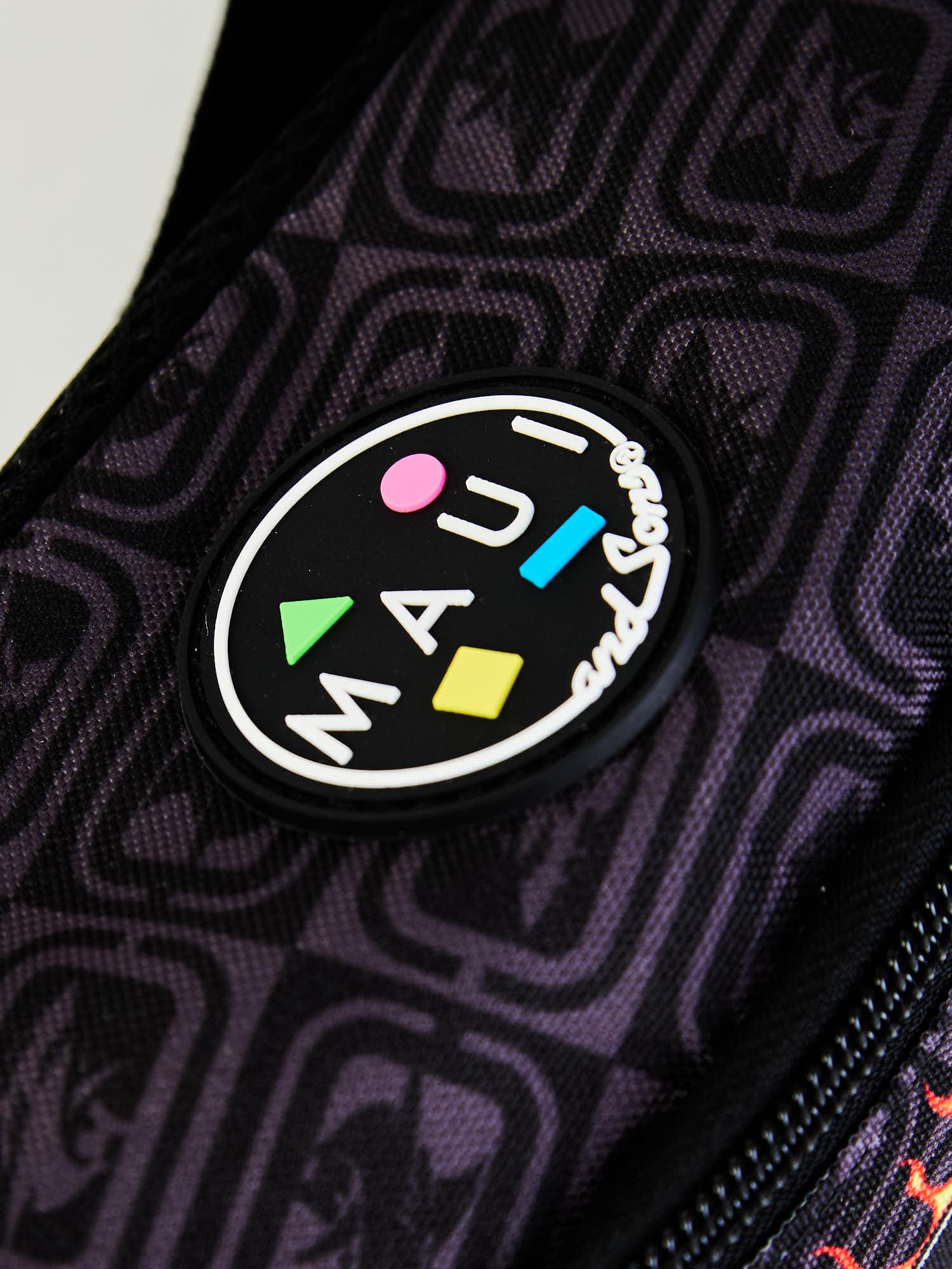 BANANO MOTOR SHARK WEISTBAG NEGRO INFANTIL MAUI AND SONS - 3