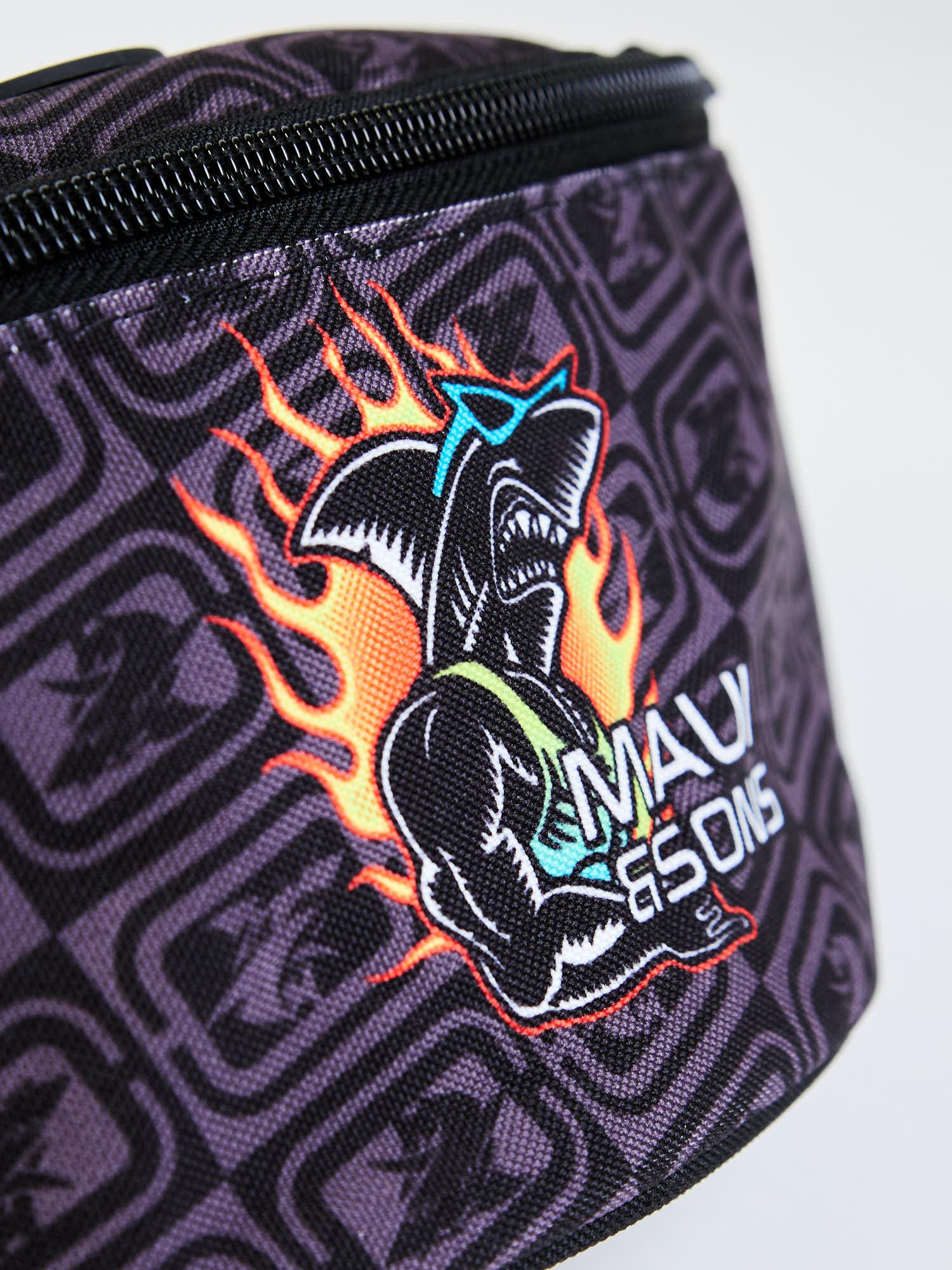 BANANO MOTOR SHARK WEISTBAG NEGRO INFANTIL MAUI AND SONS - 4