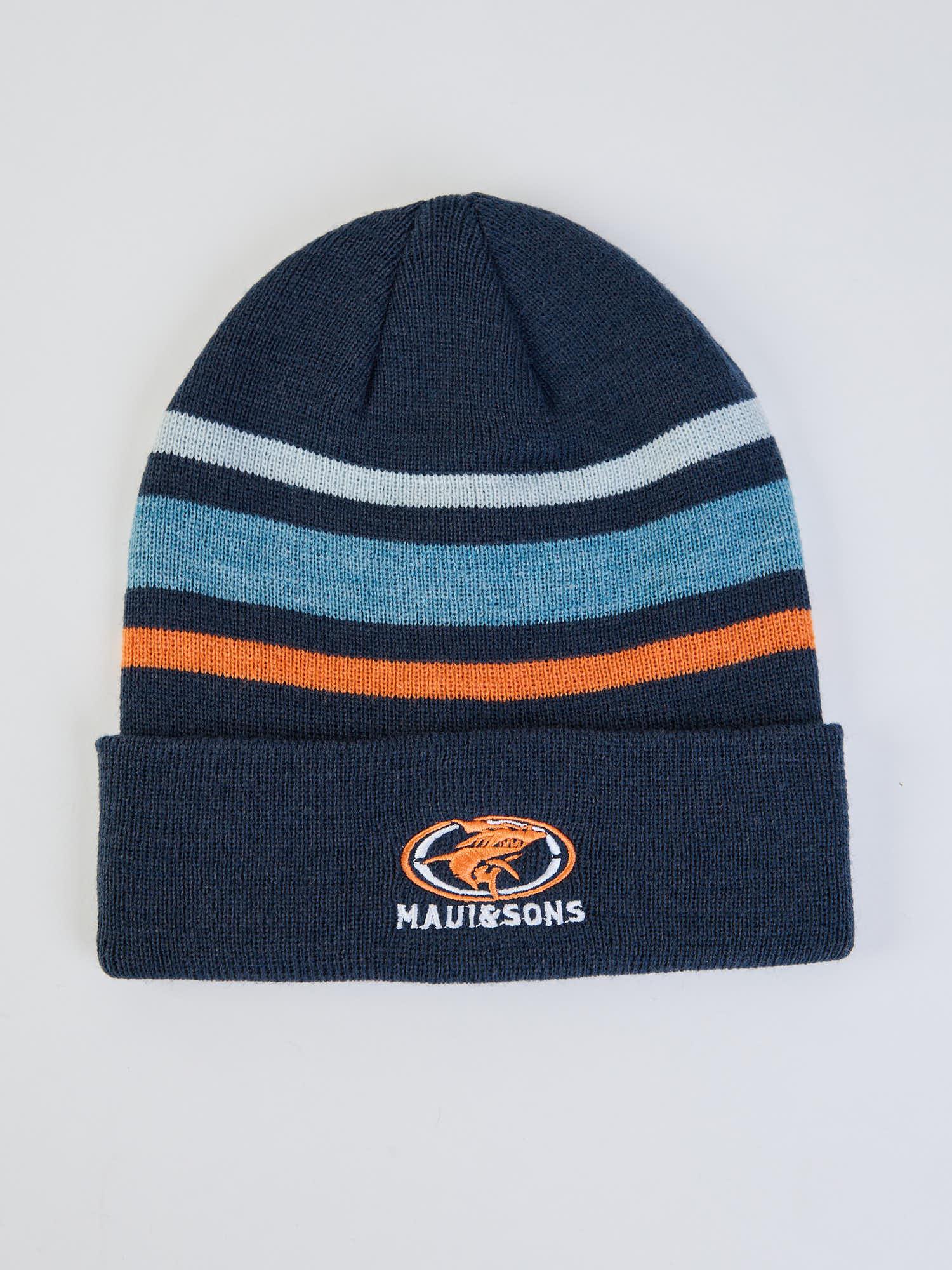 GORRO REGY AZUL INFANTIL MAUI AND SONS - 1