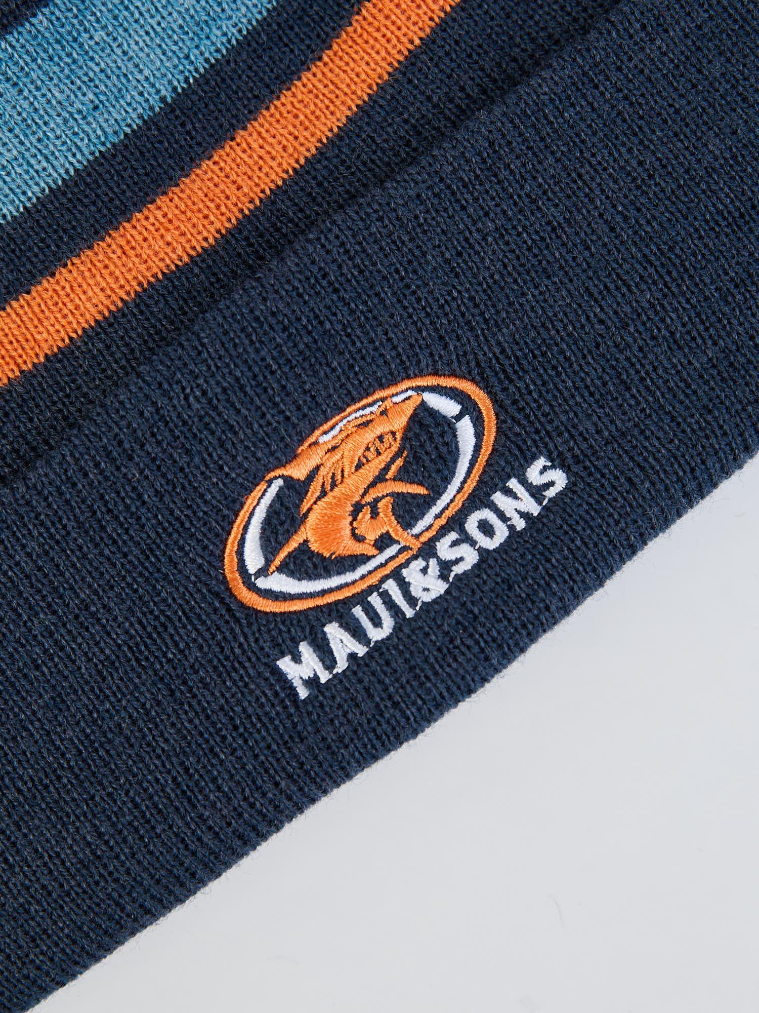 GORRO REGY AZUL INFANTIL MAUI AND SONS - 3