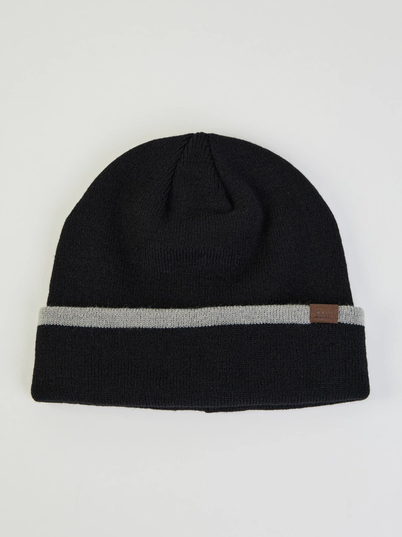 GORRO PELAX NEGRO HOMBRE MAUI AND SONS - 1