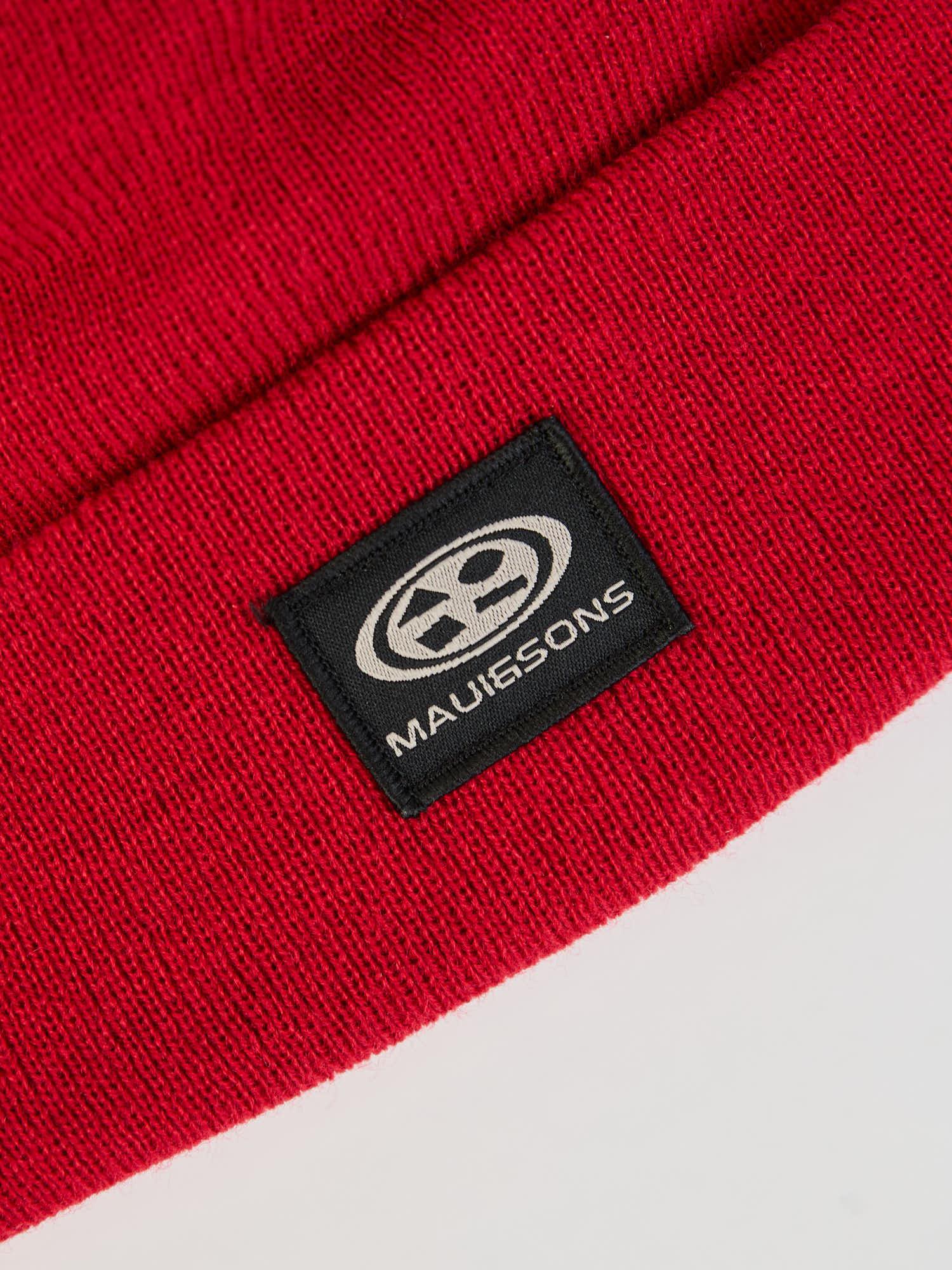 GORRO DRIFTAL ROJO HOMBRE MAUI AND SONS - 3
