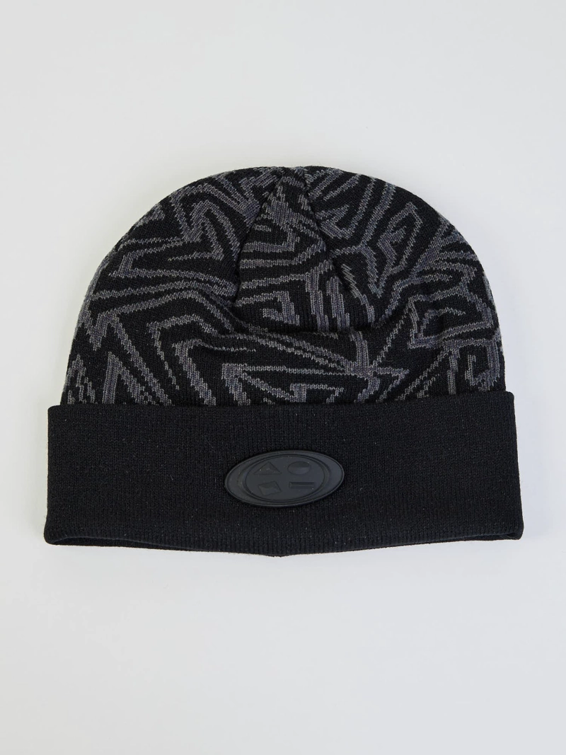 GORRO RICK NEGRO HOMBRE MAUI AND SONS - 1