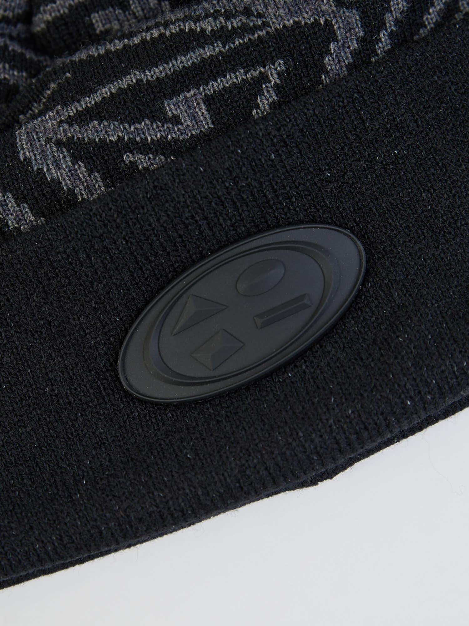 GORRO RICK NEGRO HOMBRE MAUI AND SONS - 3
