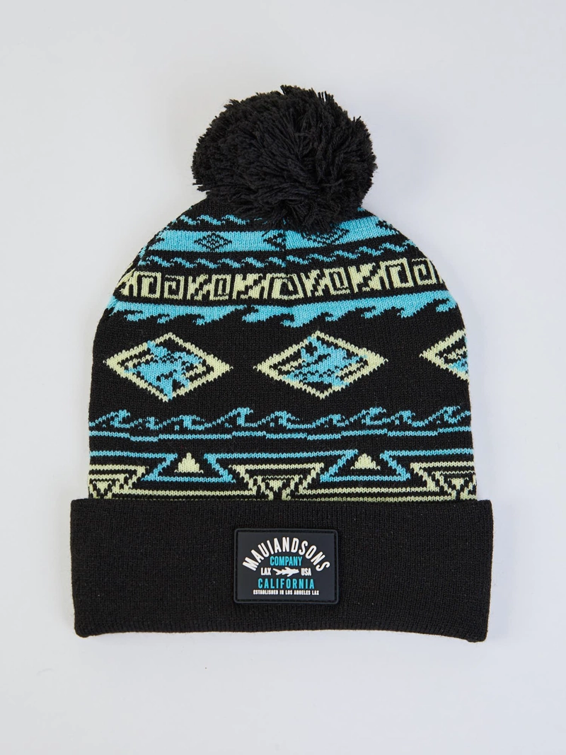GORRO TRIBU NEGRO INFANTIL MAUI AND SONS - 1