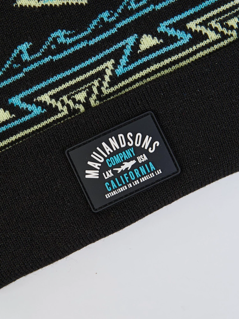 GORRO TRIBU NEGRO INFANTIL MAUI AND SONS - 3