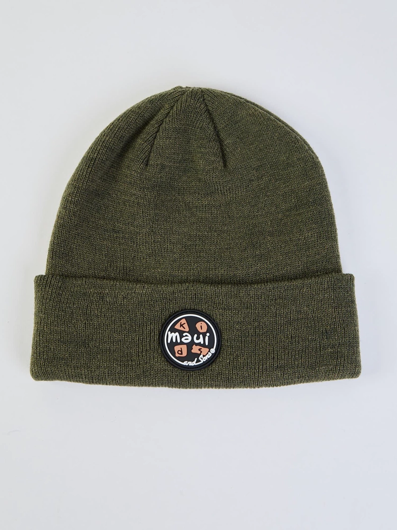 GORRO MOONRISE VERDE INFANTIL MAUI AND SONS - 1