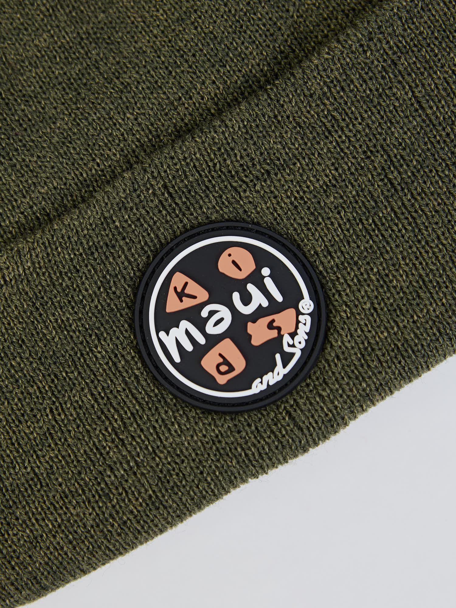 GORRO MOONRISE VERDE INFANTIL MAUI AND SONS - 3