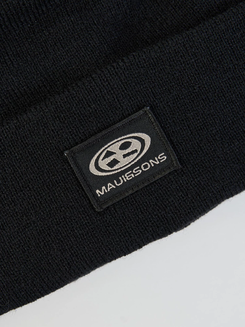 GORRO DRIFTAL NEGRO HOMBRE MAUI AND SONS - 3