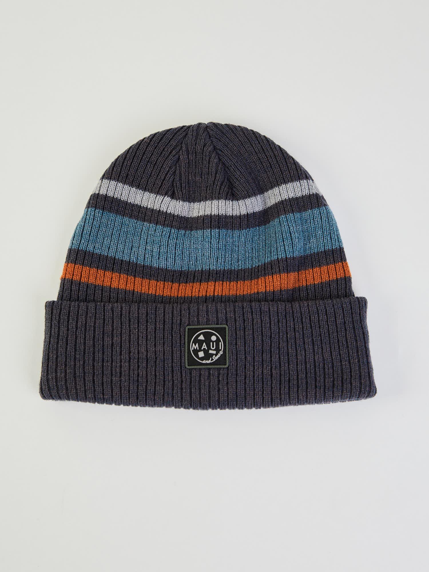 GORRO UNDA GRIS HOMBRE MAUI AND SONS - 1