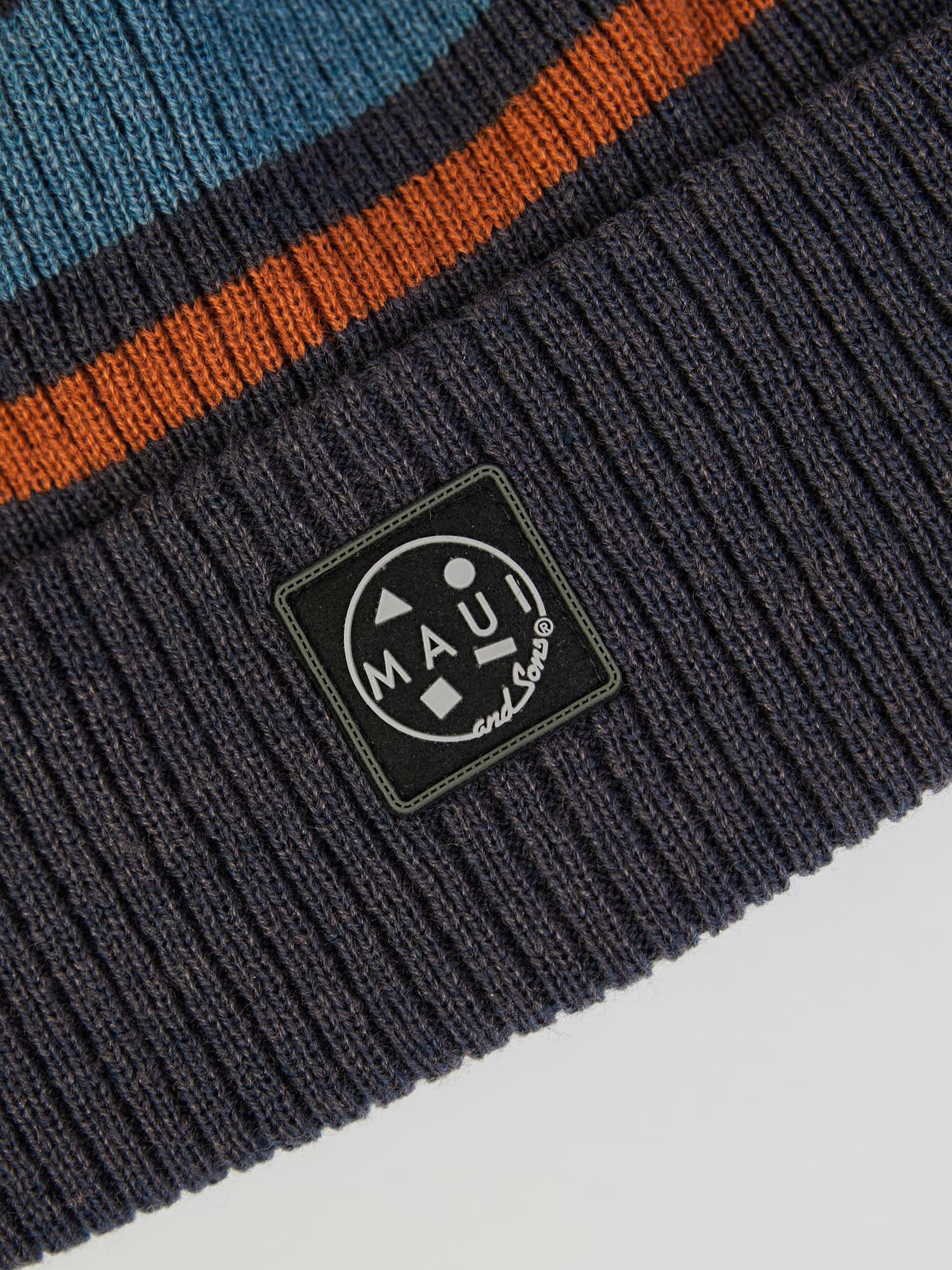 GORRO UNDA GRIS HOMBRE MAUI AND SONS - 3