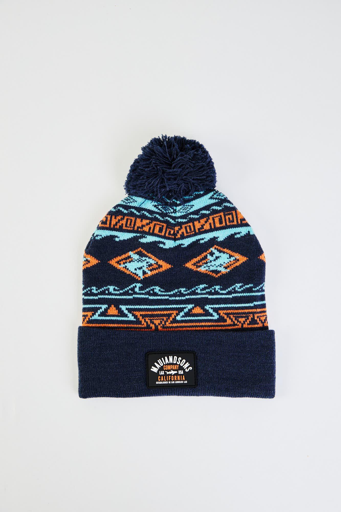 GORRO TRIBU AZUL INFANTIL MAUI AND SONS - 1