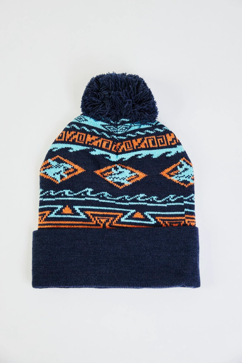 GORRO TRIBU AZUL INFANTIL MAUI AND SONS - 2