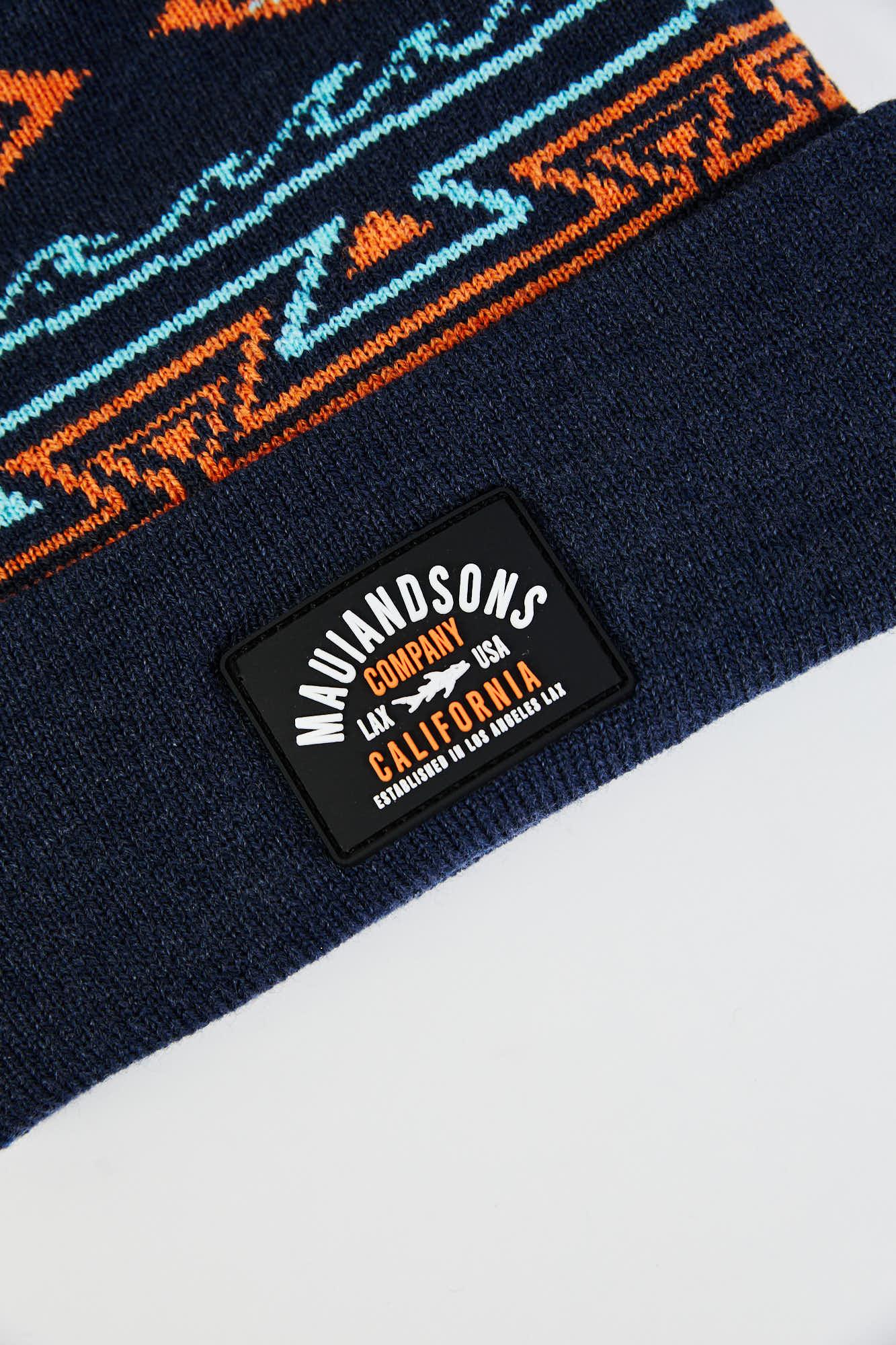 GORRO TRIBU AZUL INFANTIL MAUI AND SONS - 3