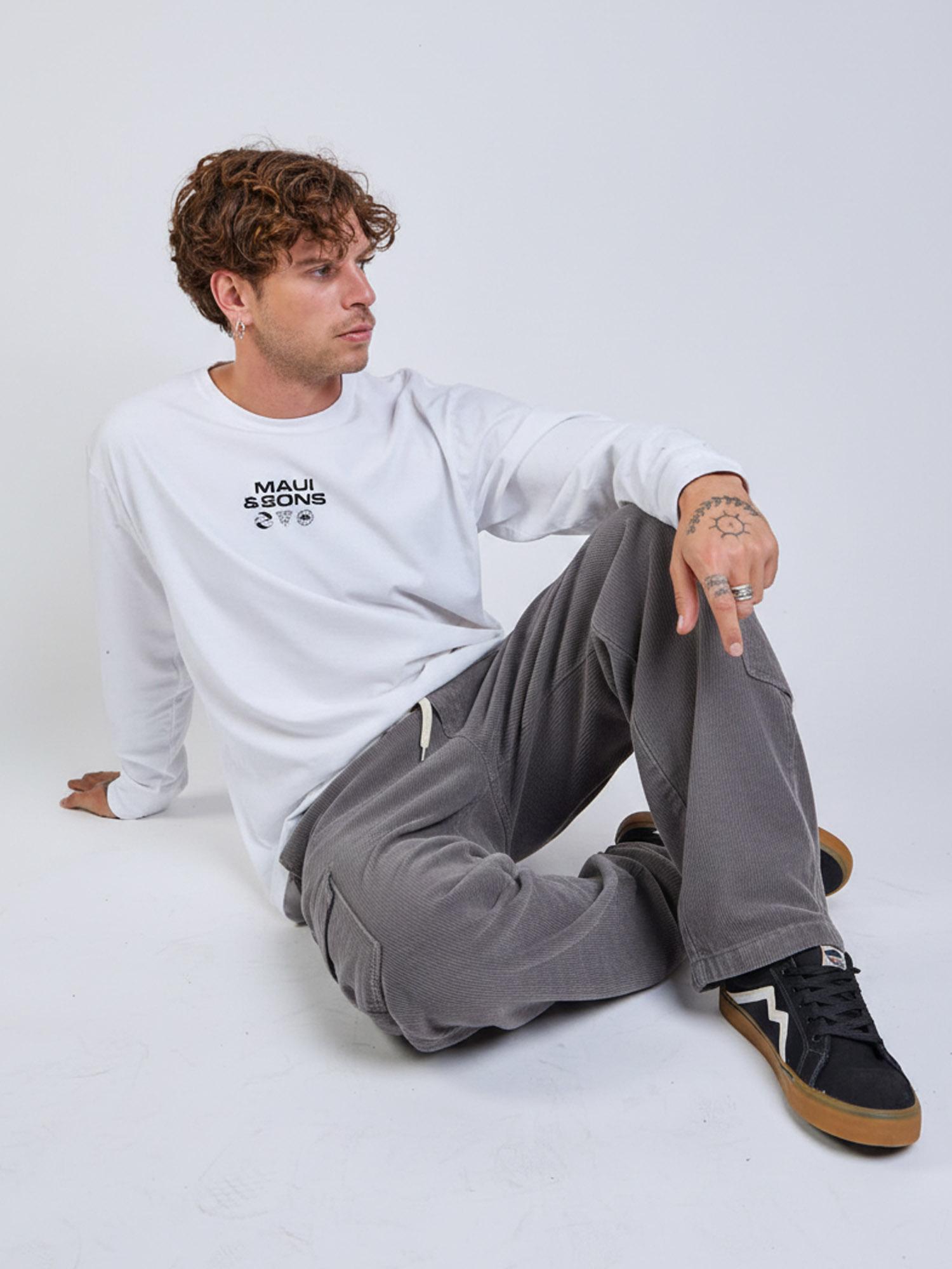 PANTALON JOGGER SURFIA CAFE  HOMBRE MAUI AND SONS - 2