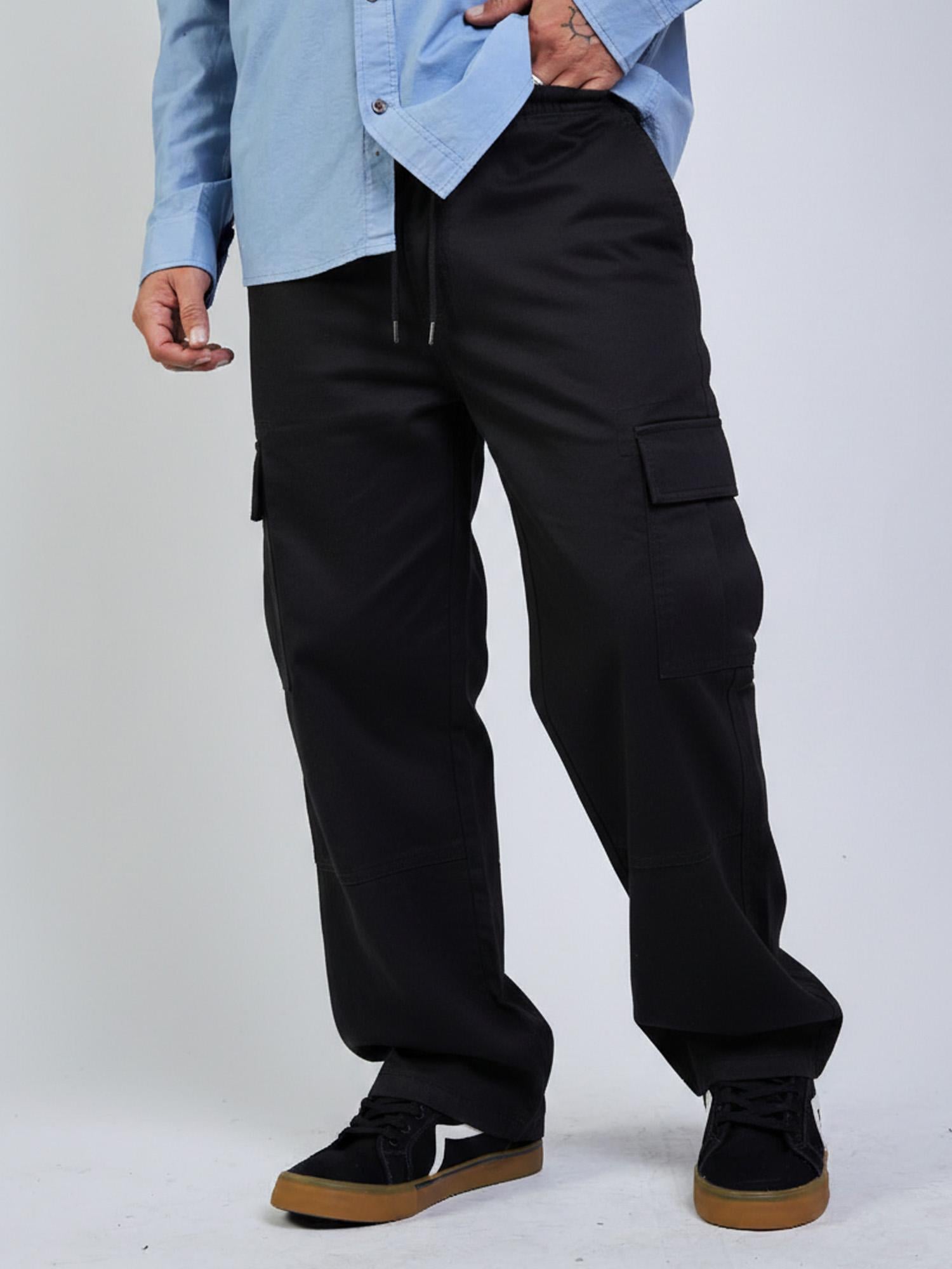 PANTALON JOGGER SURFIA NEGRO HOMBRE MAUI AND SONS - 1