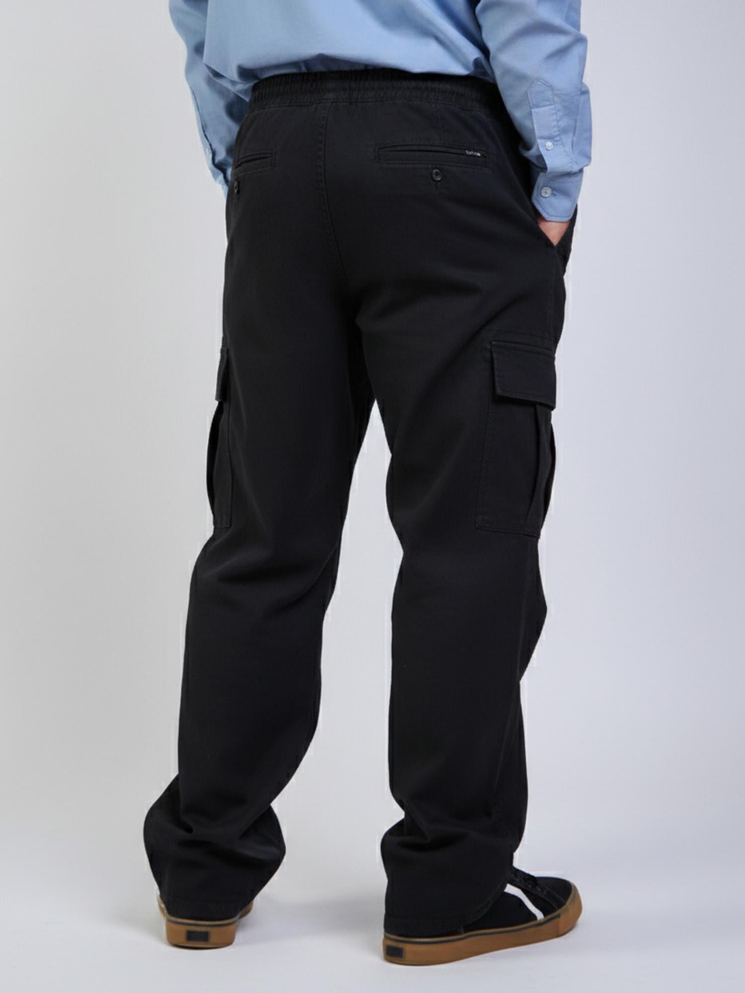 PANTALON JOGGER SURFIA NEGRO HOMBRE MAUI AND SONS - 2