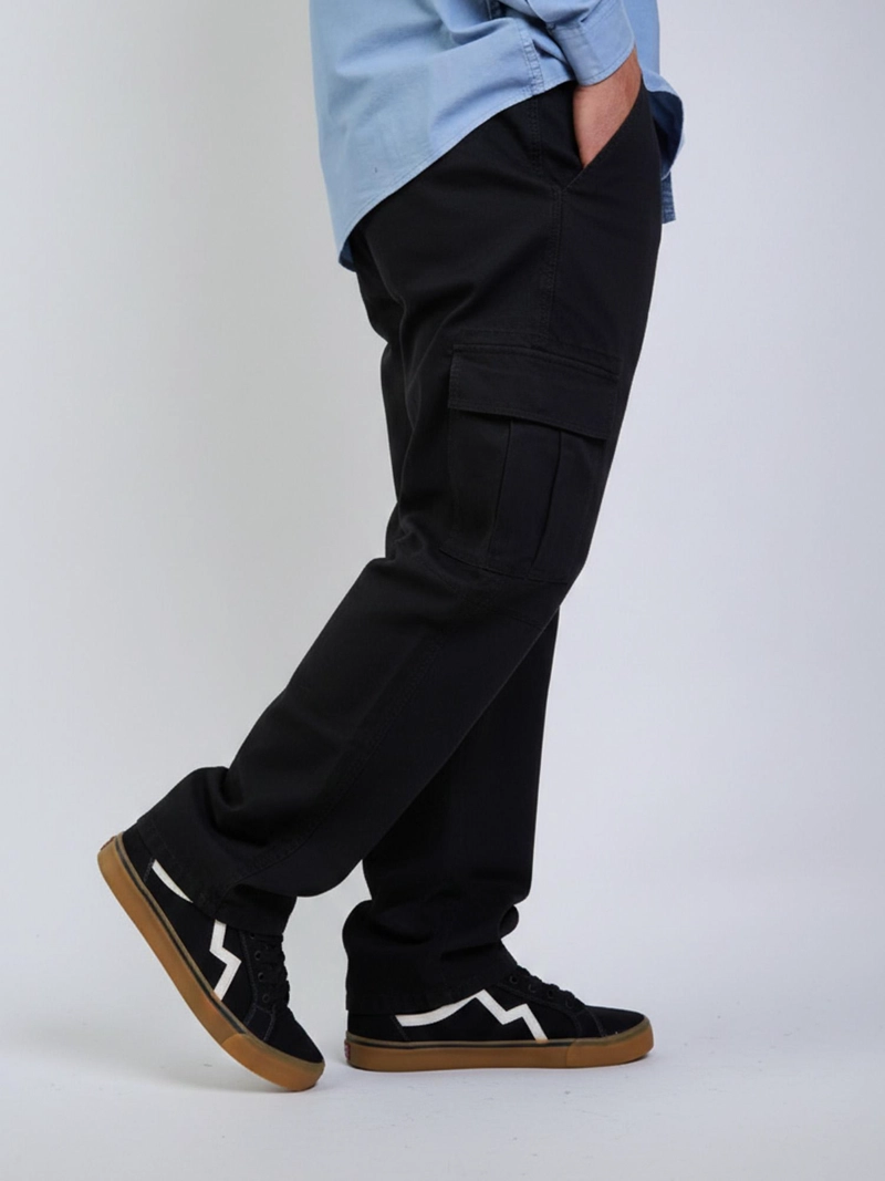 PANTALON JOGGER SURFIA NEGRO HOMBRE MAUI AND SONS - 3