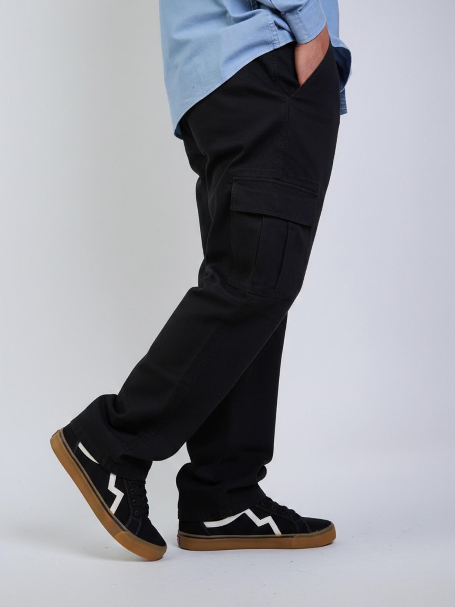 PANTALON JOGGER SURFIA NEGRO HOMBRE MAUI AND SONS - 3