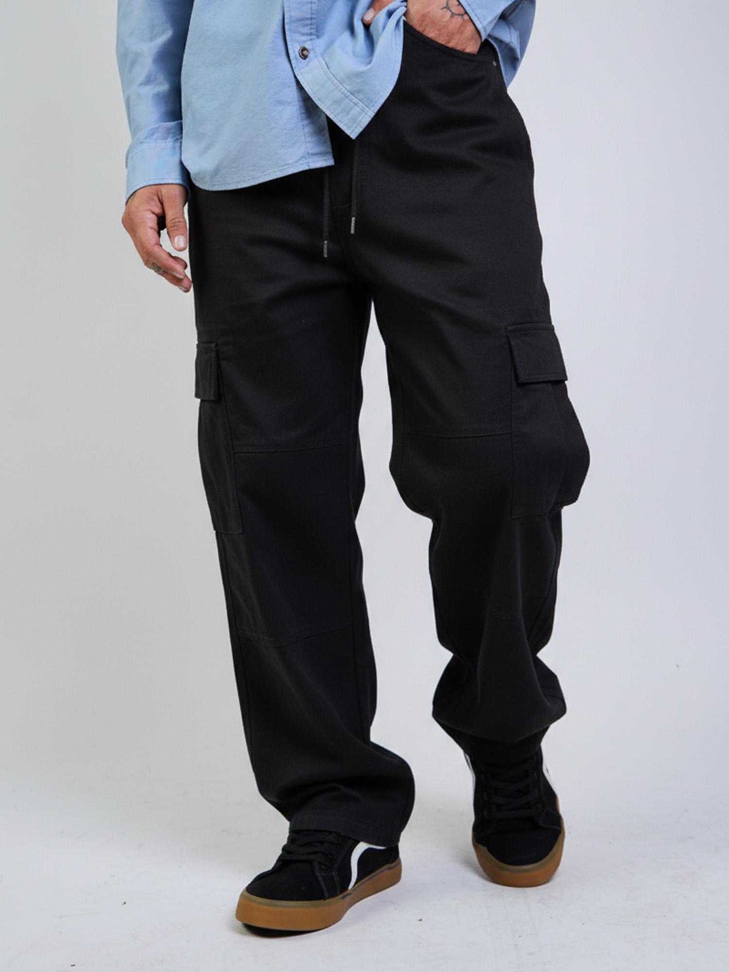 PANTALON JOGGER SURFIA NEGRO HOMBRE MAUI AND SONS - 4