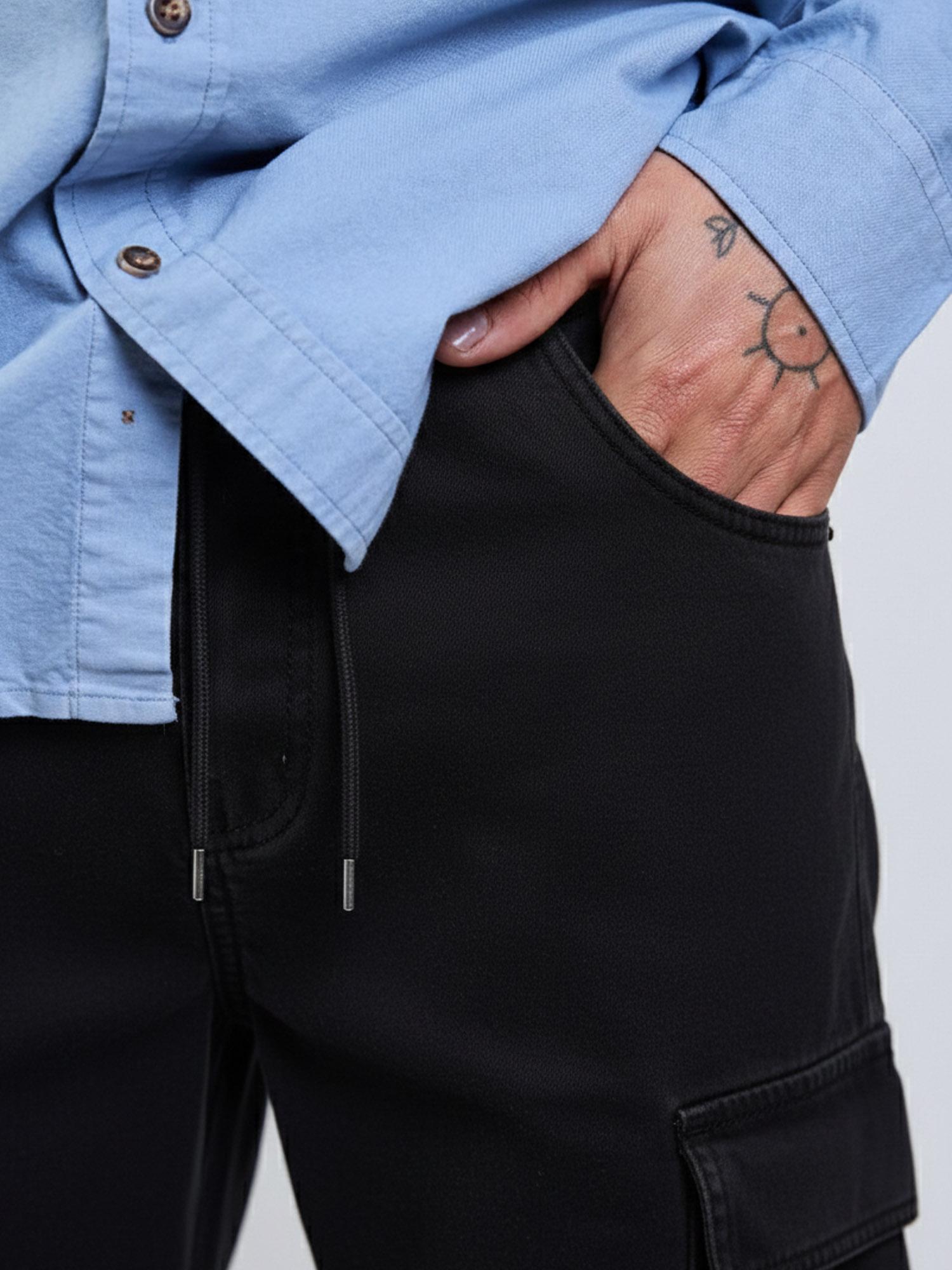 PANTALON JOGGER SURFIA NEGRO HOMBRE MAUI AND SONS - 6
