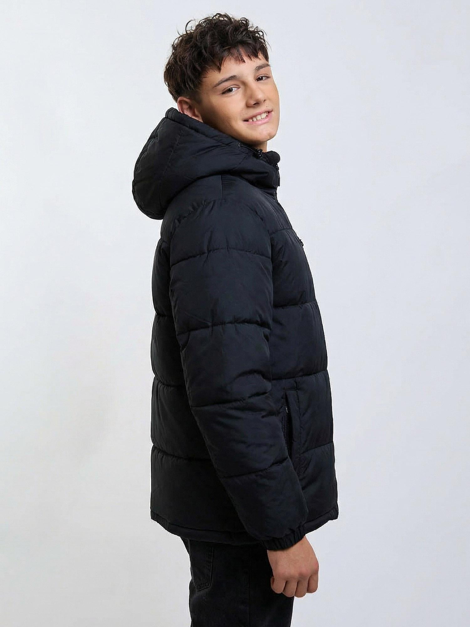 PARKA HIGHLINE NEGRO INFANTIL MAUI AND SONS - 3
