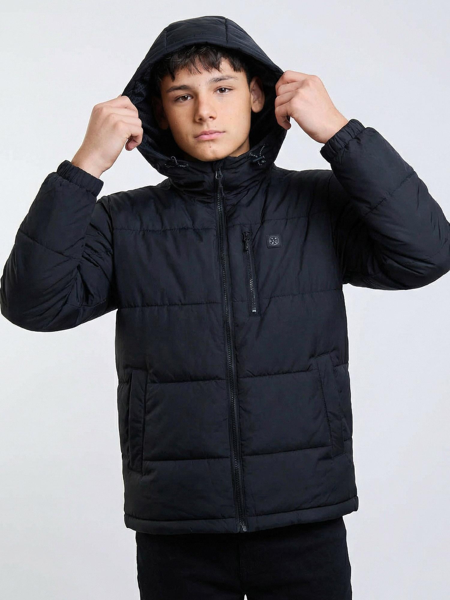 PARKA HIGHLINE NEGRO INFANTIL MAUI AND SONS - 4