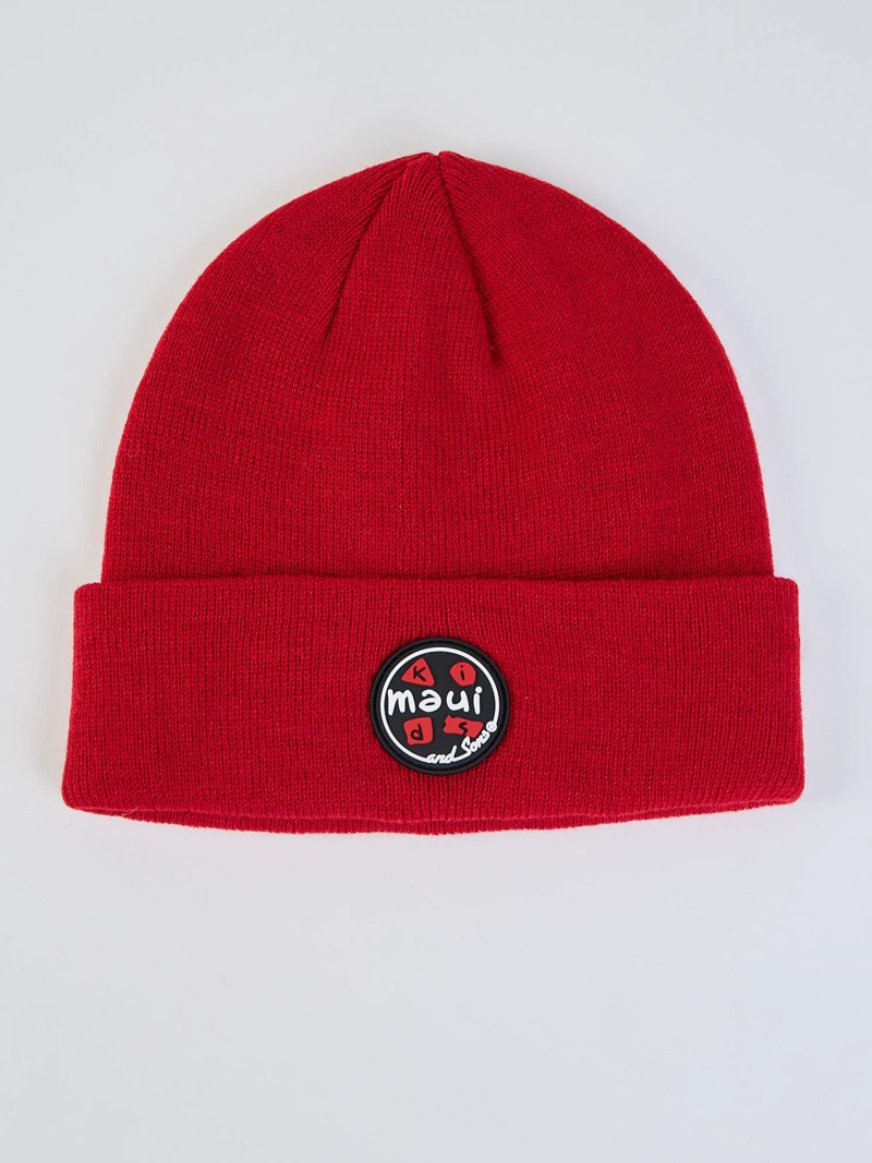 GORRO MOONRISE ROJO INFANTIL MAUI AND SONS - 1