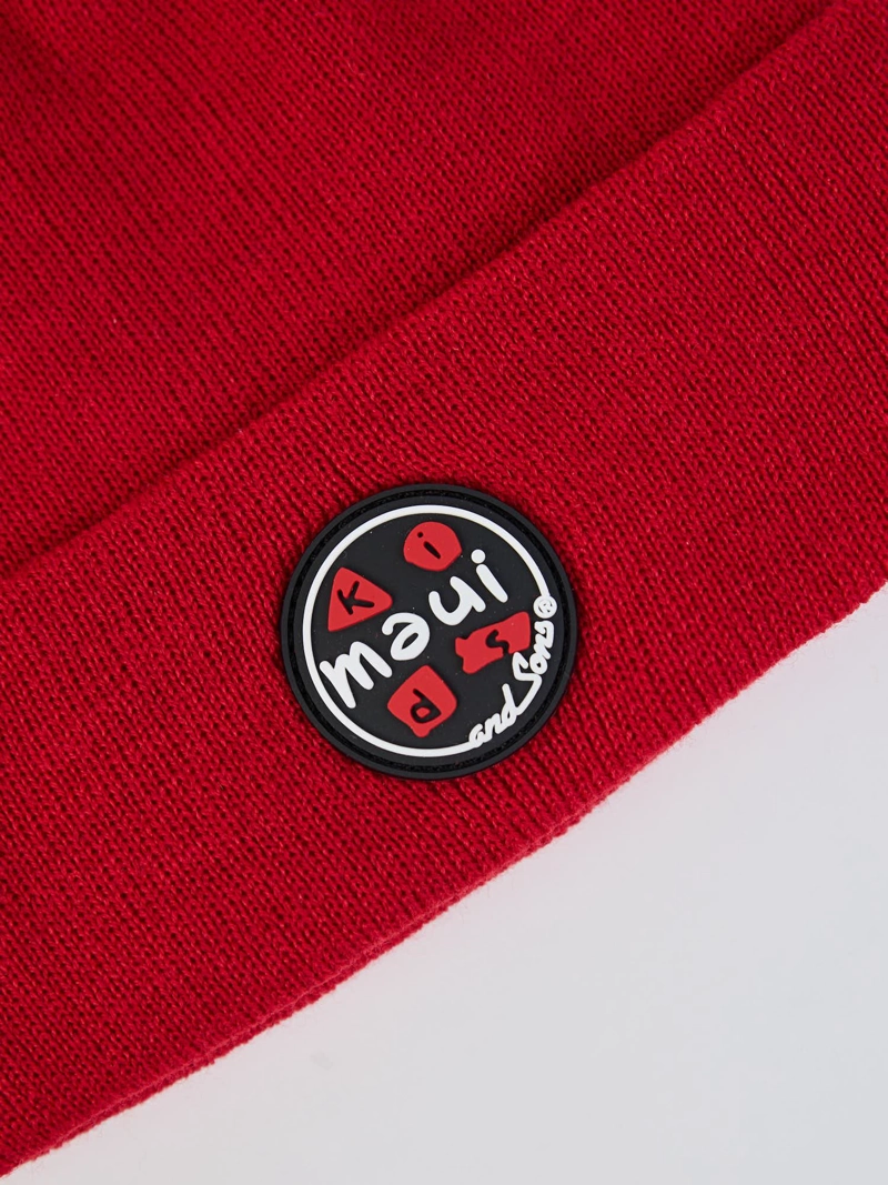GORRO MOONRISE ROJO INFANTIL MAUI AND SONS - 3