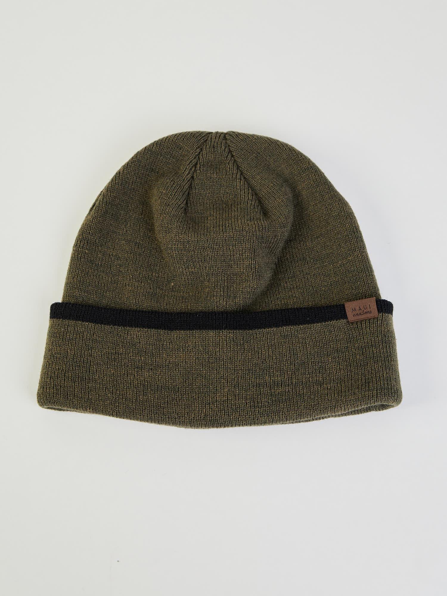 GORRO PELAX VERDE HOMBRE MAUI AND SONS - 1
