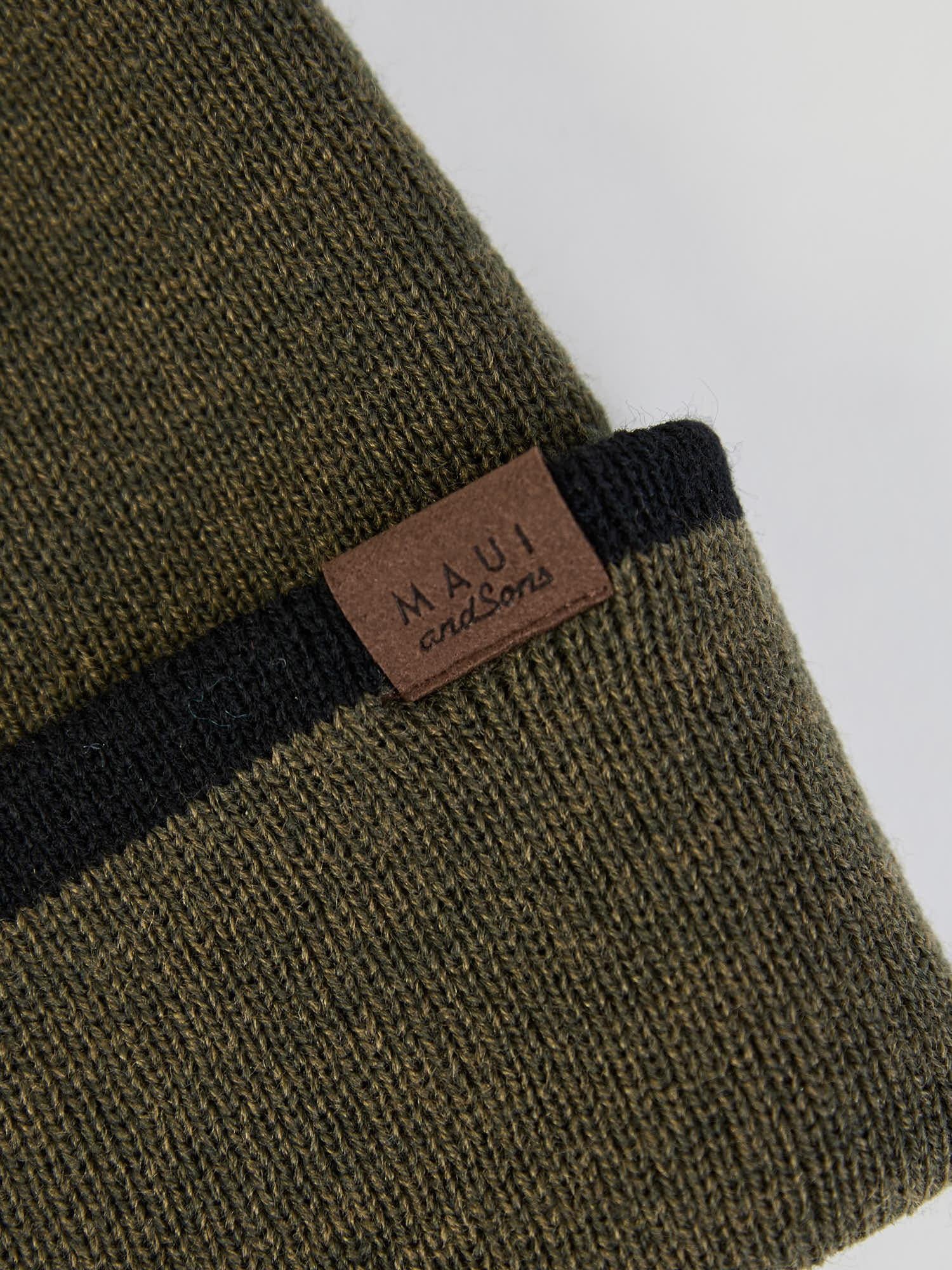 GORRO PELAX VERDE HOMBRE MAUI AND SONS - 3