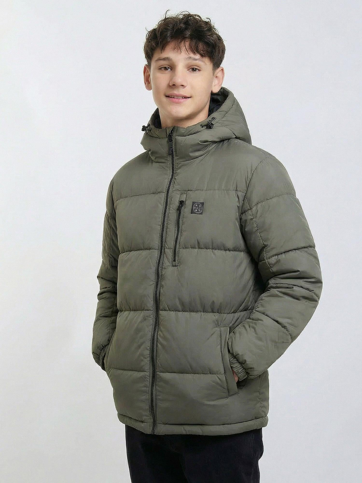 PARKA OVERLAND VERDE INFANTIL MAUI AND SONS - 1