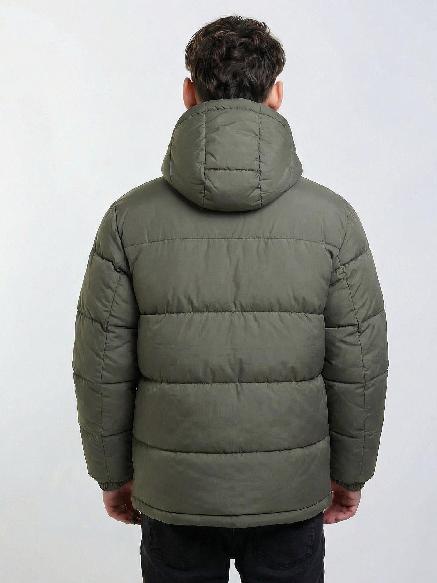 PARKA OVERLAND VERDE INFANTIL MAUI AND SONS - 2