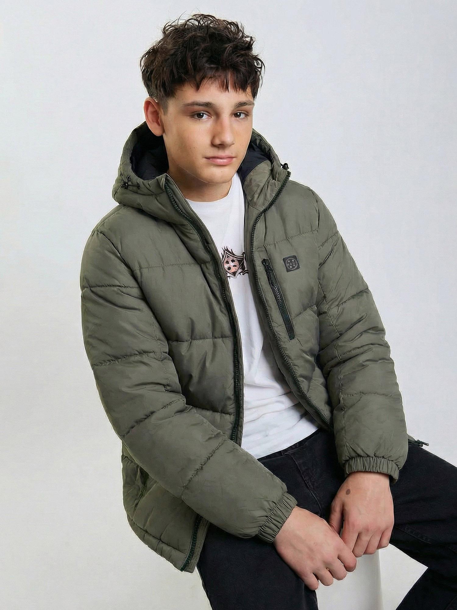PARKA OVERLAND VERDE INFANTIL MAUI AND SONS - 3