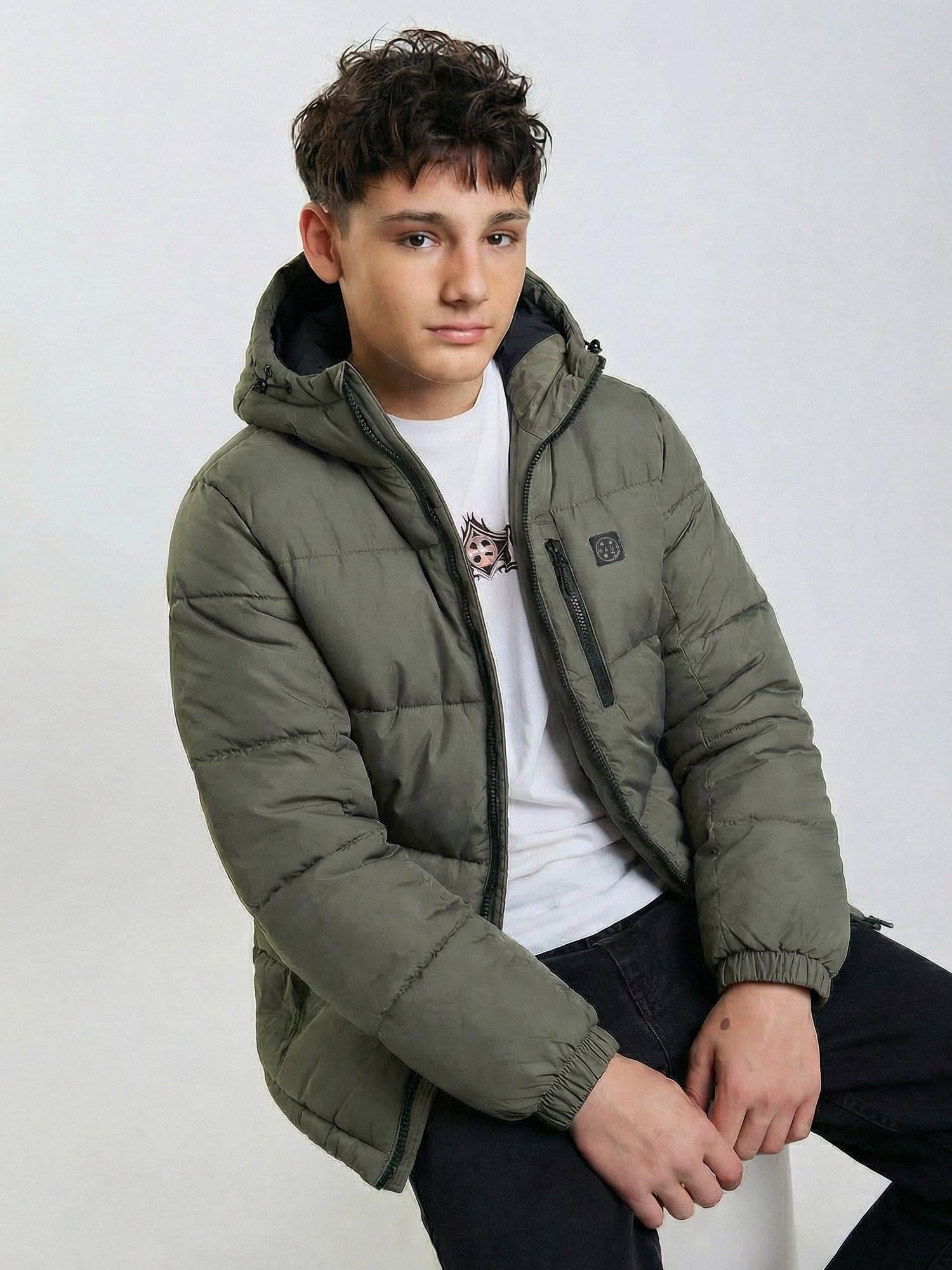 PARKA OVERLAND VERDE INFANTIL MAUI AND SONS - 3