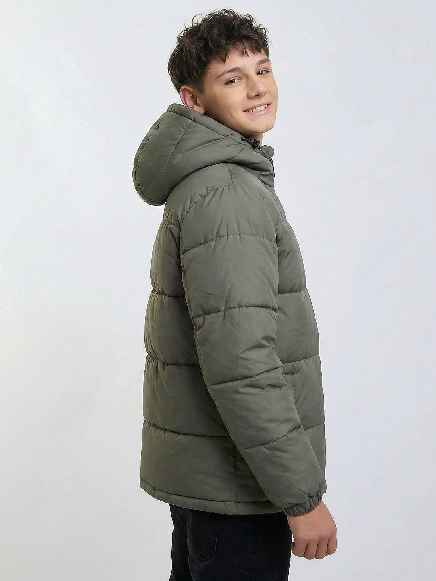 PARKA OVERLAND VERDE INFANTIL MAUI AND SONS - 4