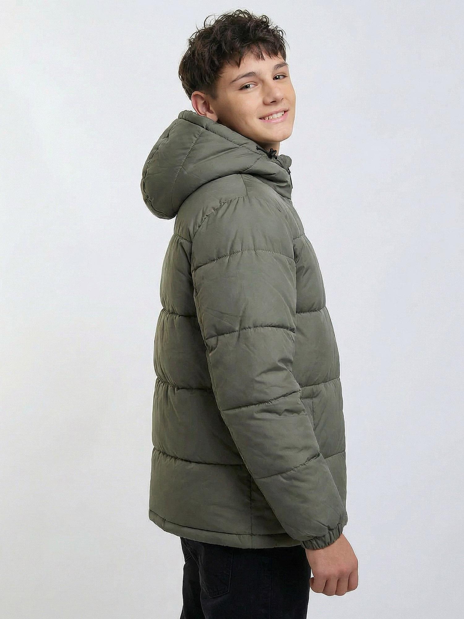 PARKA OVERLAND VERDE INFANTIL MAUI AND SONS - 4