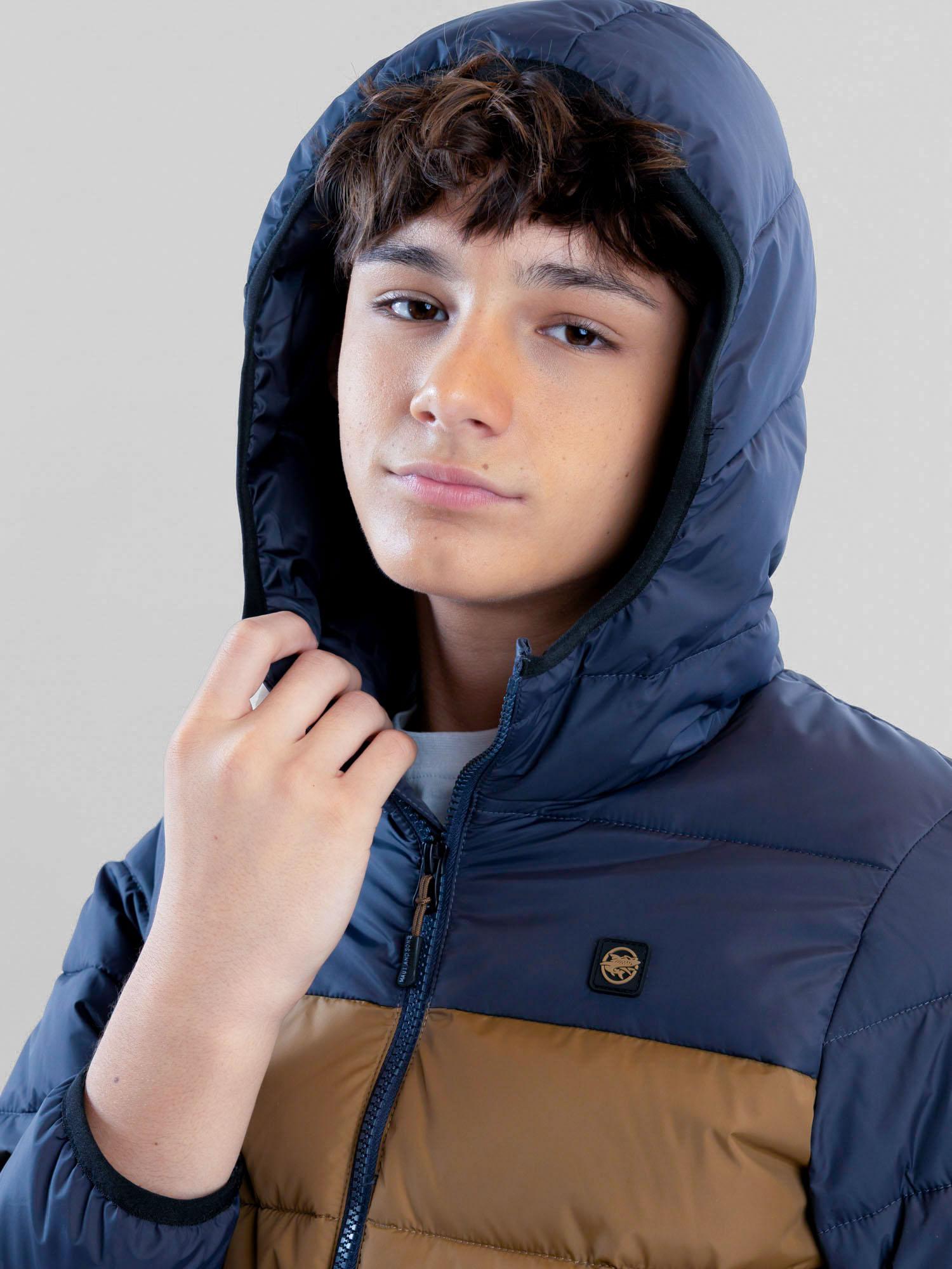 PARKA SEEKER CAFE  INFANTIL MAUI AND SONS - 4
