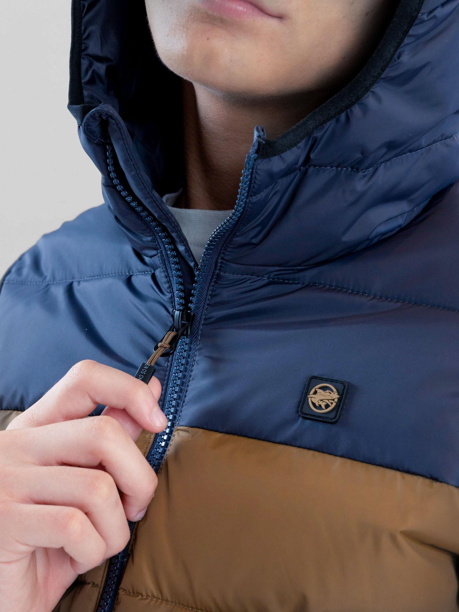 PARKA SEEKER CAFE  INFANTIL MAUI AND SONS - 5