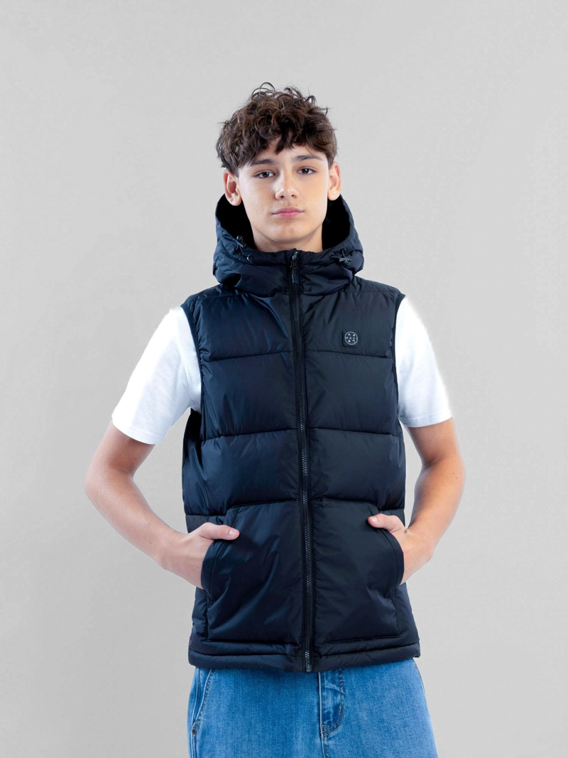 PARKA SOLARIS NEGRO INFANTIL MAUI AND SONS - 1