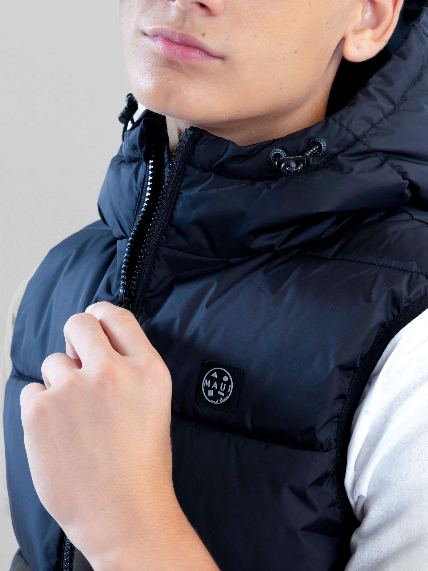 PARKA SOLARIS NEGRO INFANTIL MAUI AND SONS - 7