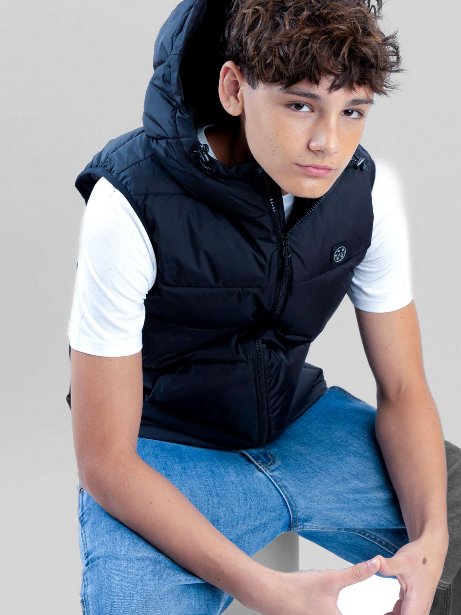 PARKA SOLARIS NEGRO INFANTIL MAUI AND SONS - 8
