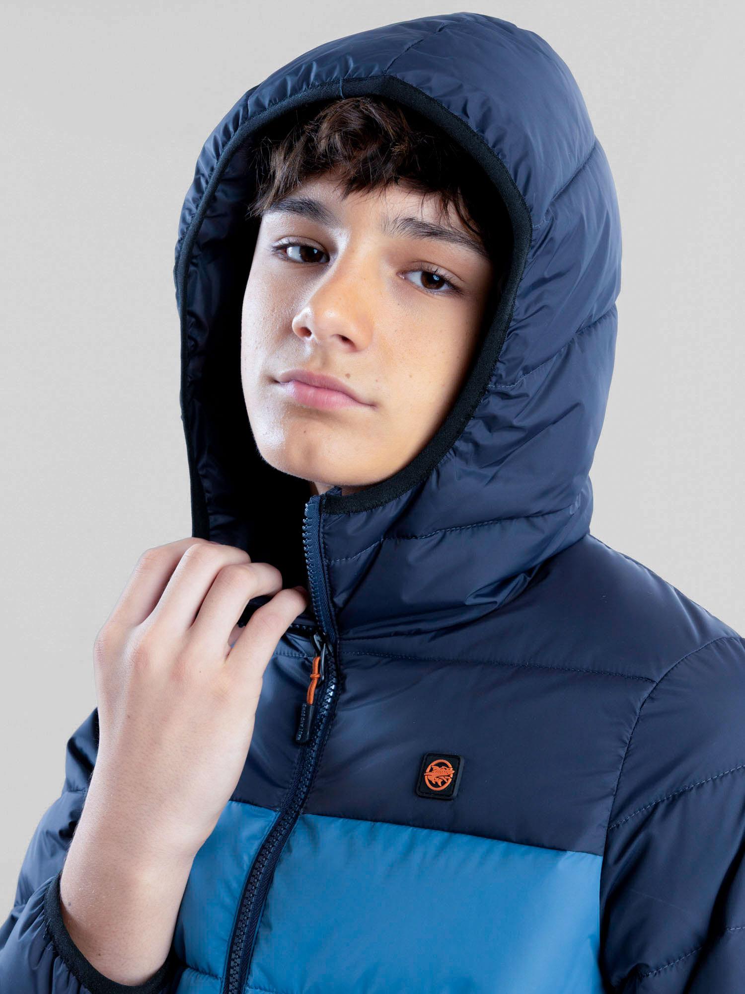PARKA SEEKER CELESTE INFANTIL MAUI AND SONS - 4