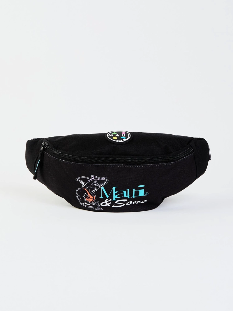 BANANO COOL SHARK NEGRO INFANTIL MAUI AND SONS - 1